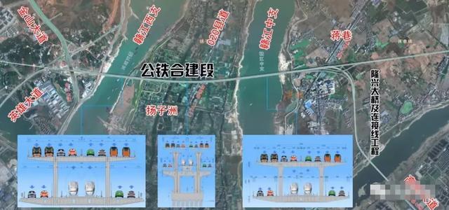 又一條過江通道隆興大橋來了!總投資24.25億!預計2026年完工