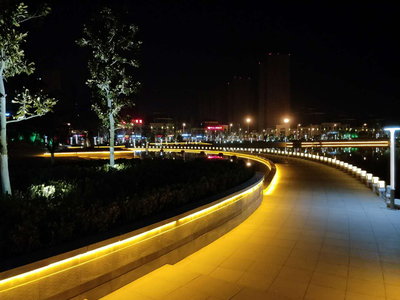 寶典電氣集團(tuán)申報(bào)【蒙城縣城南新區(qū)2016年(逍遙公園、夢蝶公園、鯤鵬公園)三個(gè)公園亮化】參與優(yōu)秀照明工程案例評(píng)選|中國照明行業(yè)2019年金手指獎(jiǎng)