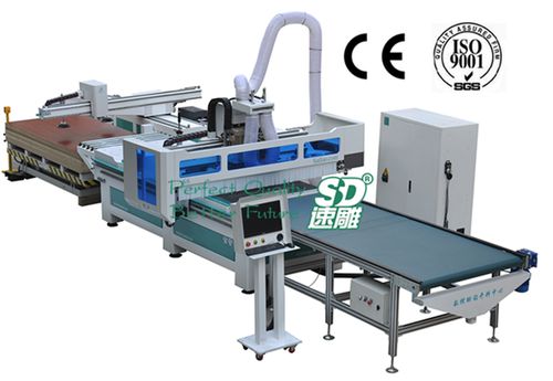 雙工序帶鉆包開料機和四工序以及加工中心有哪些區別